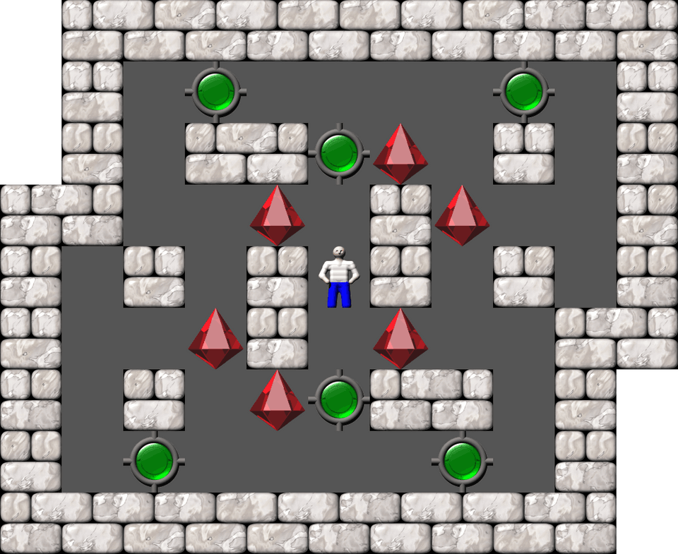 Сокобан Albe уровень 64