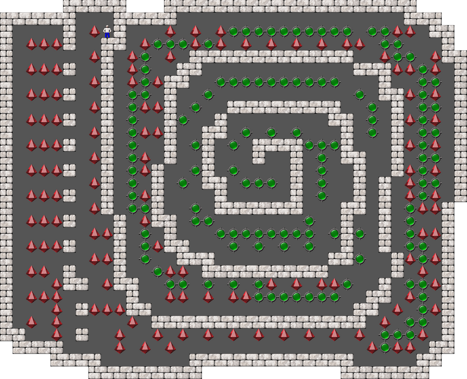 Сокобан Atlas02 уровень 38