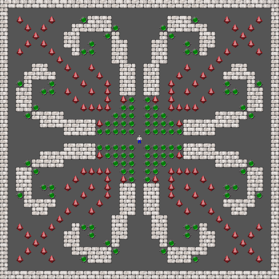 Сокобан Atlas03 уровень 37