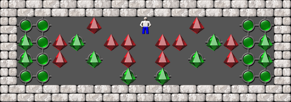 Сокобан Attrition уровень 6