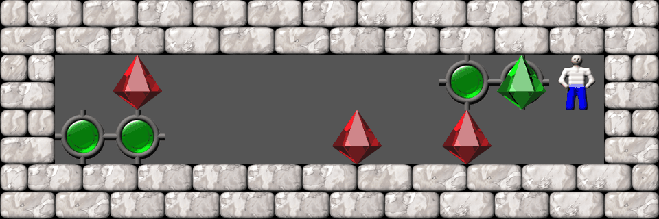 Сокобан Blocks уровень 8