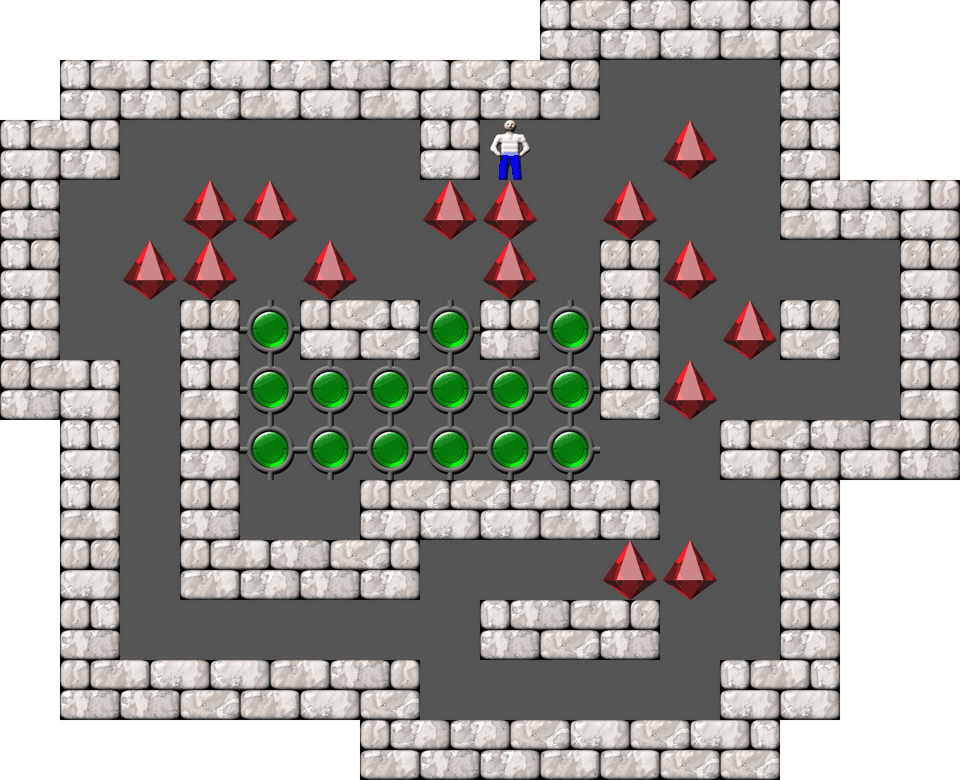 Сокобан Chuchubi01 уровень 64