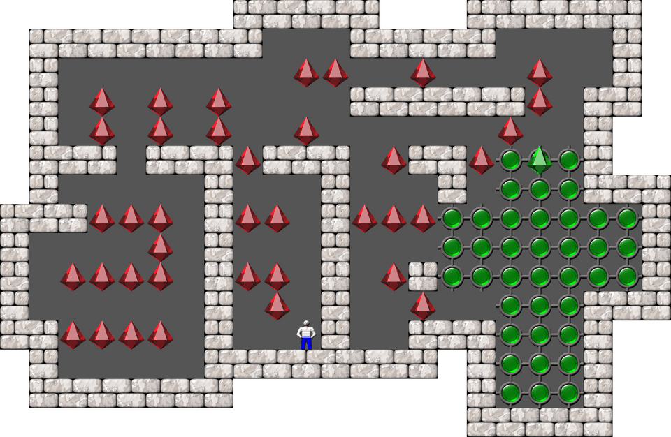 Сокобан Chuchubi02 уровень 64