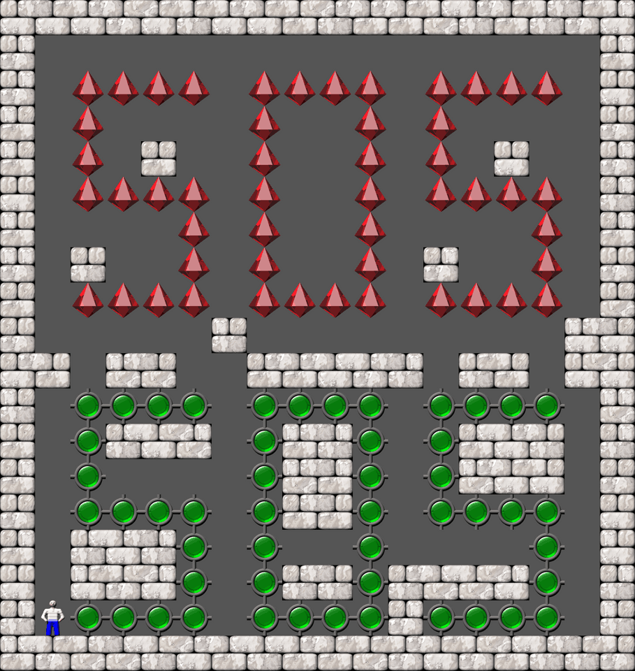 Сокобан Chuchubi05 уровень 88