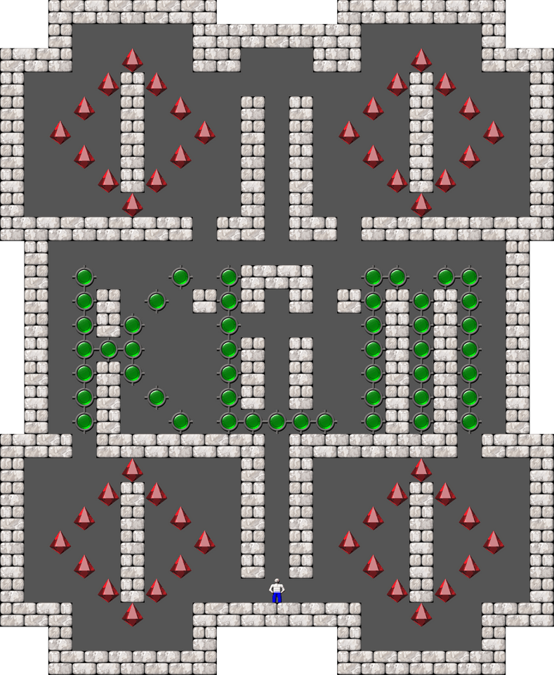 Сокобан Chuchubi06 уровень 33