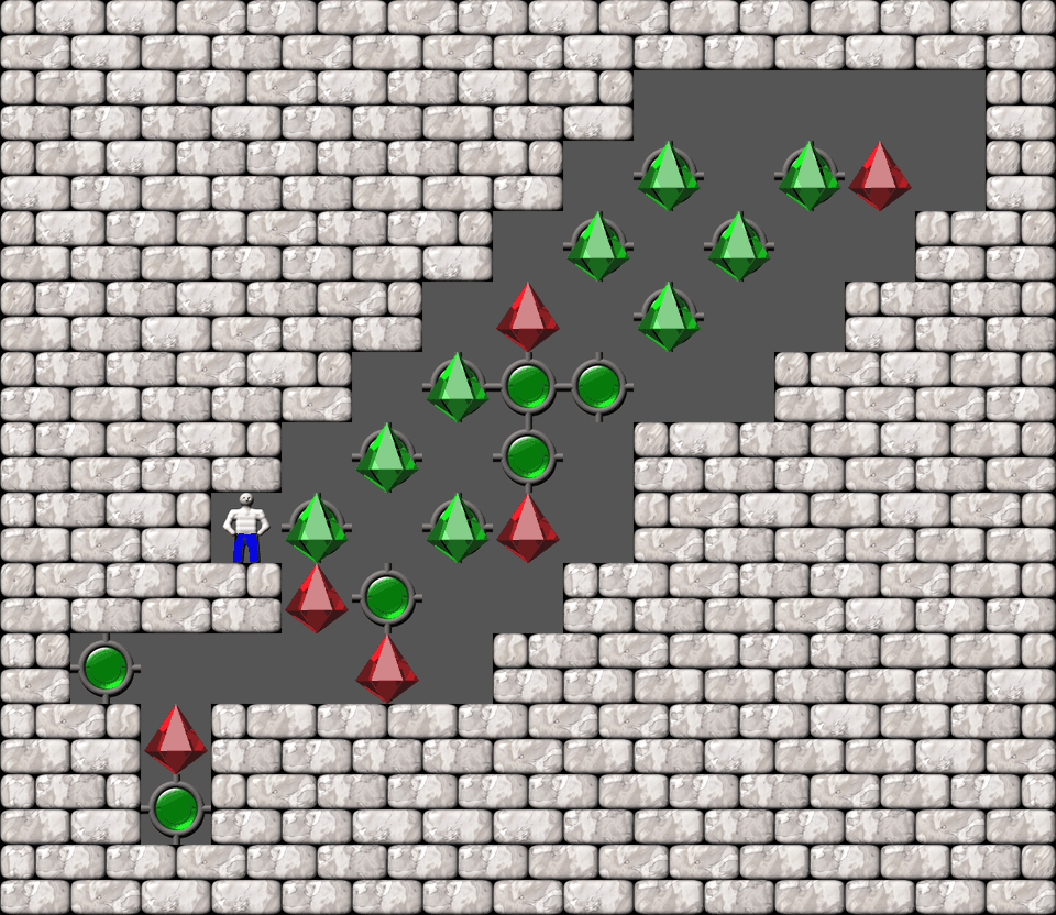 Сокобан DD-2 уровень 64