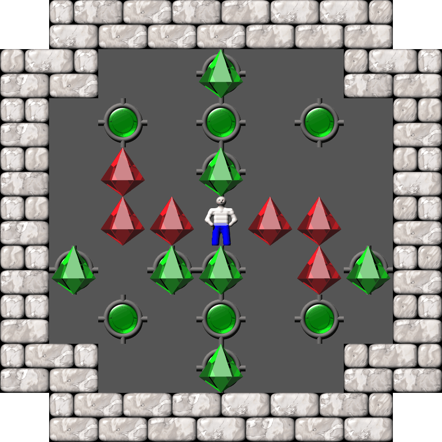 Сокобан Fontana уровень 5