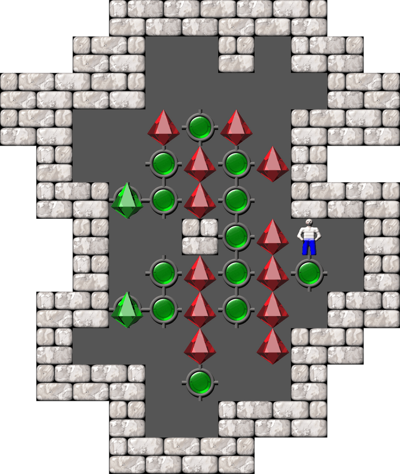 Сокобан Fontana уровень 6