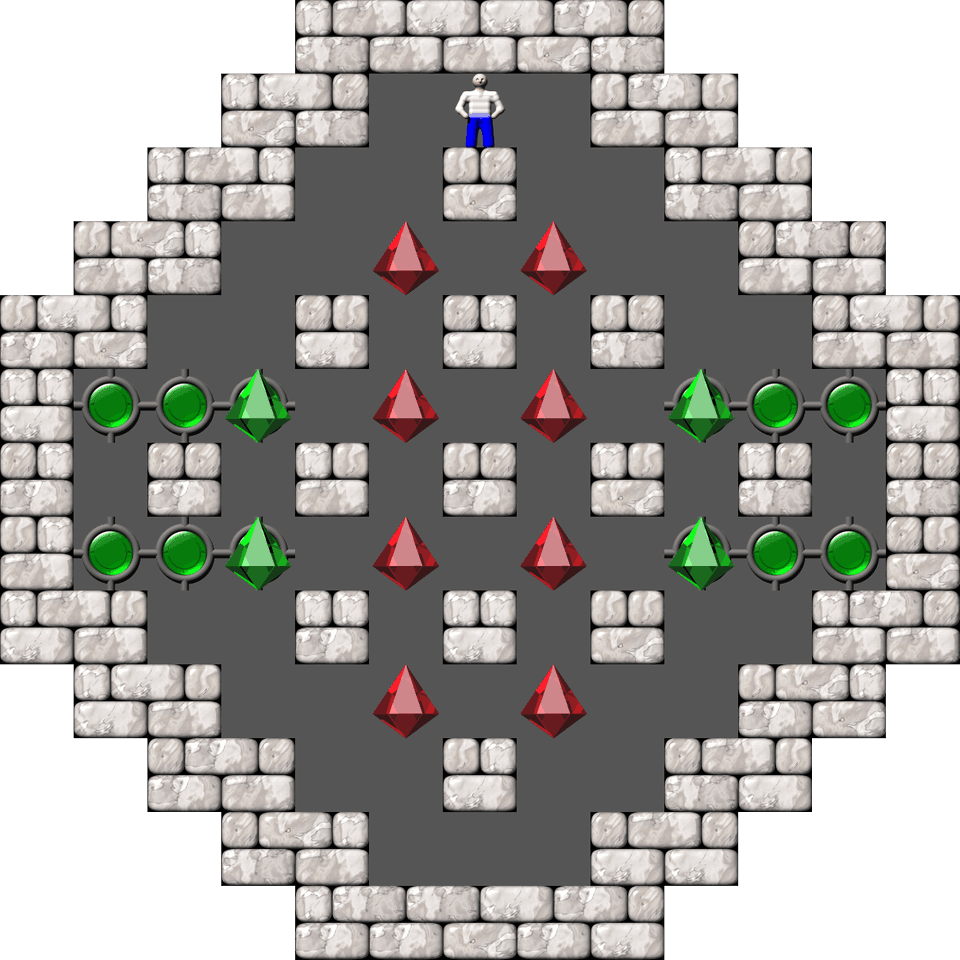 Сокобан Monde уровень 64