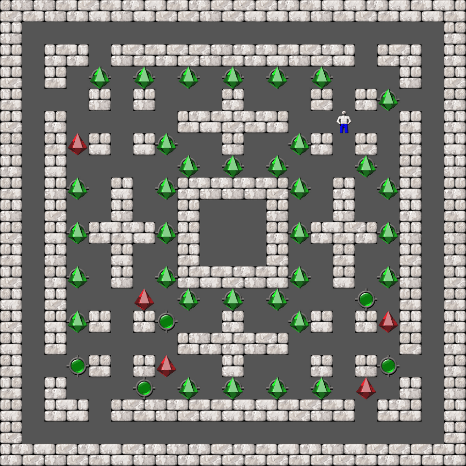 Сокобан Orimaze уровень 2