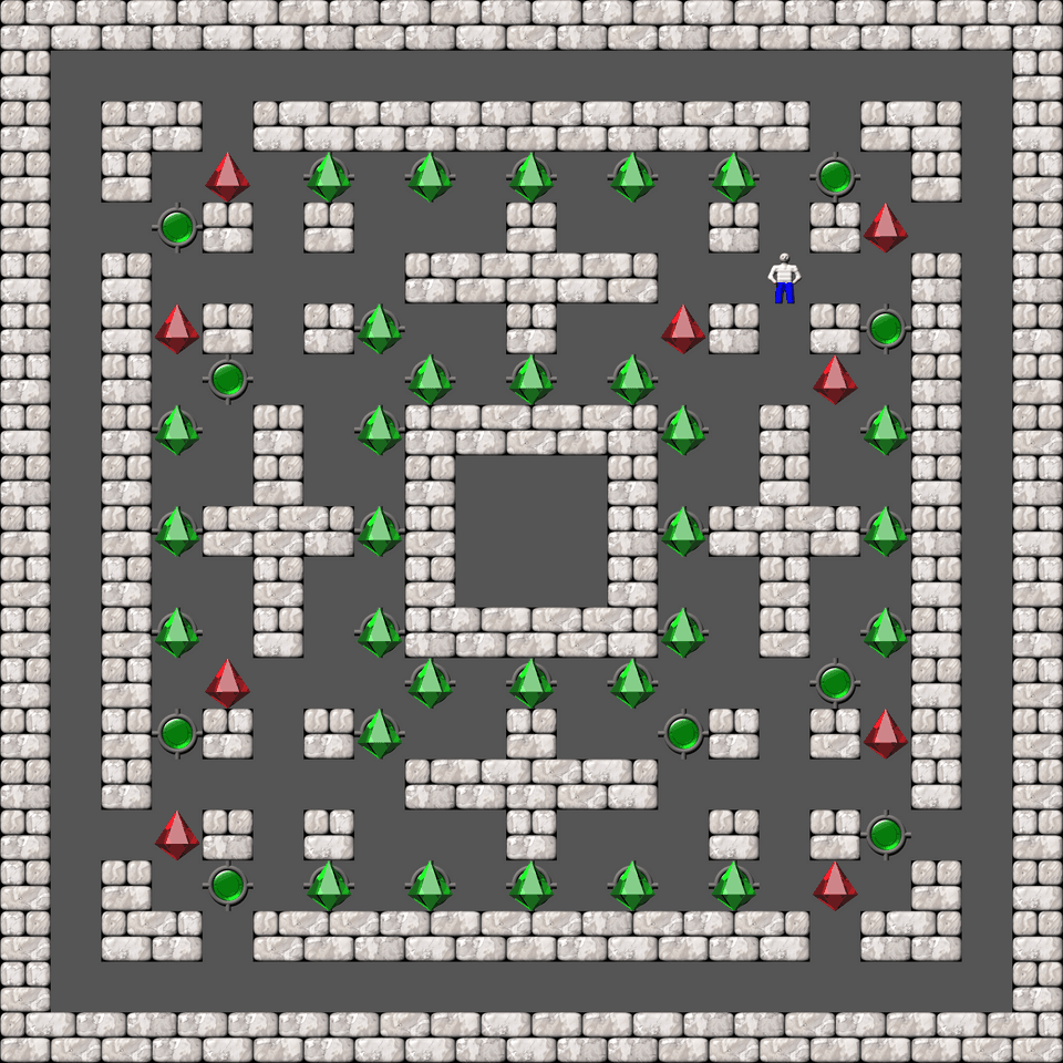 Сокобан Orimaze уровень 5