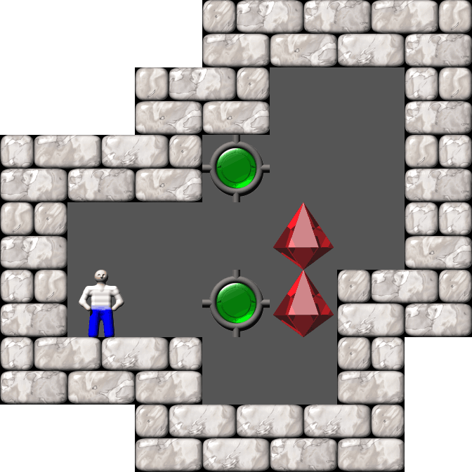 Сокобан Picolevels уровень 2