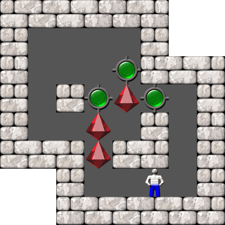 Сокобан Picolevels уровень 41