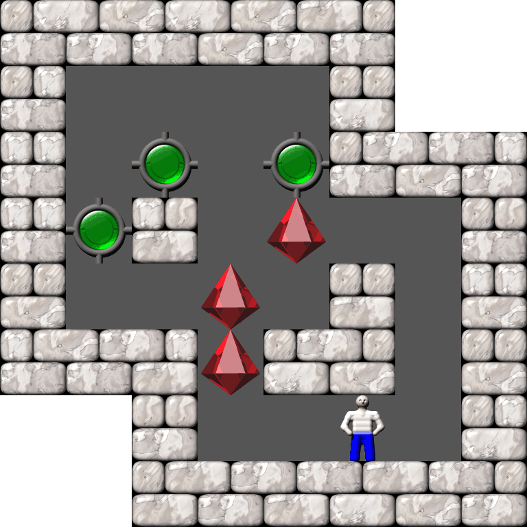 Сокобан Picolevels уровень 42