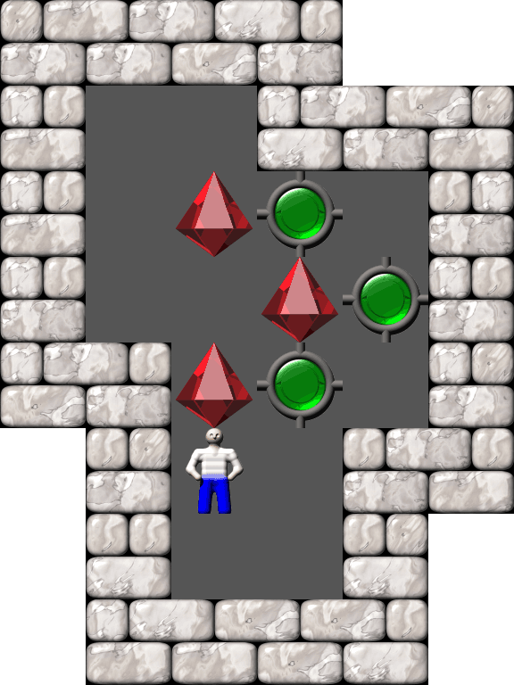 Сокобан Picolevels уровень 8