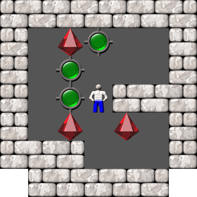 Сокобан Picolevels уровень 9