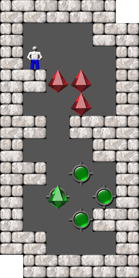 Сокобан Puzzle уровень 13