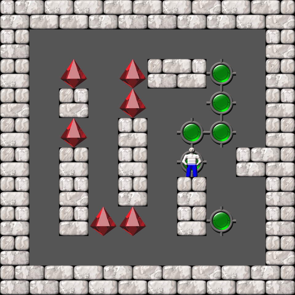 Сокобан Puzzle уровень 22