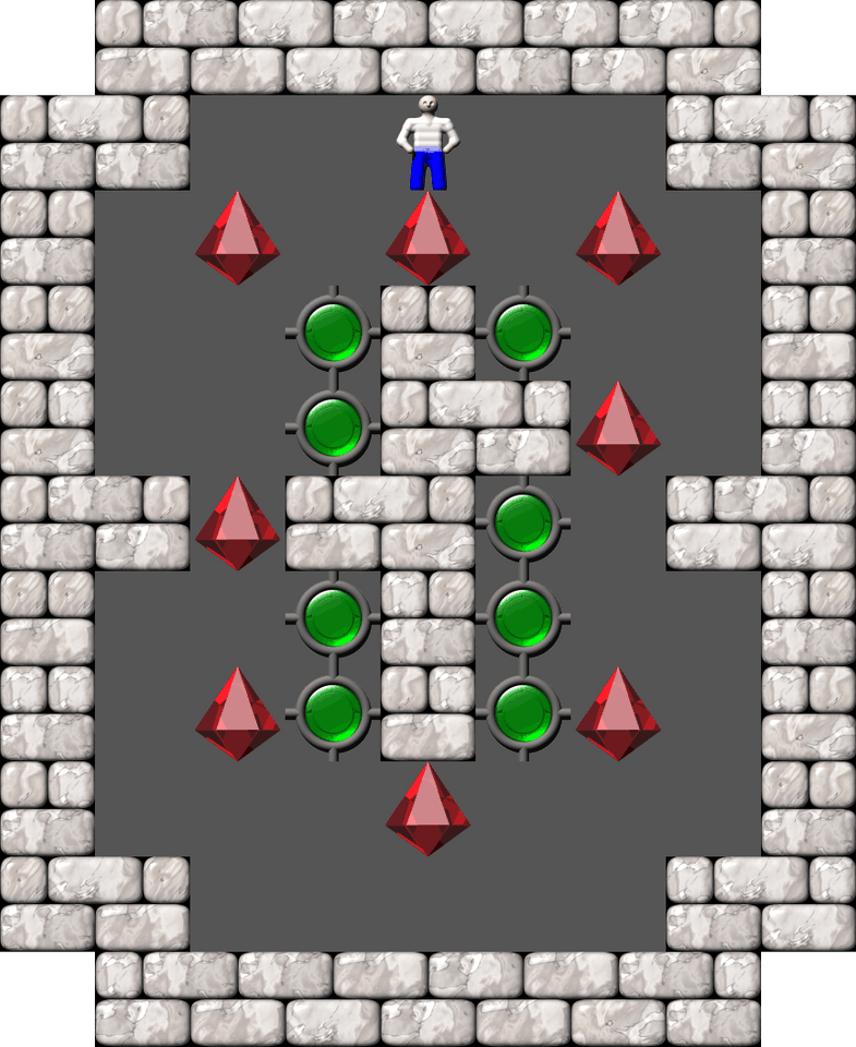 Сокобан Puzzle уровень 39