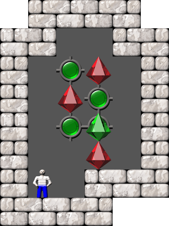 Сокобан Puzzle уровень 49