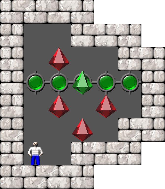 Сокобан Puzzle уровень 53