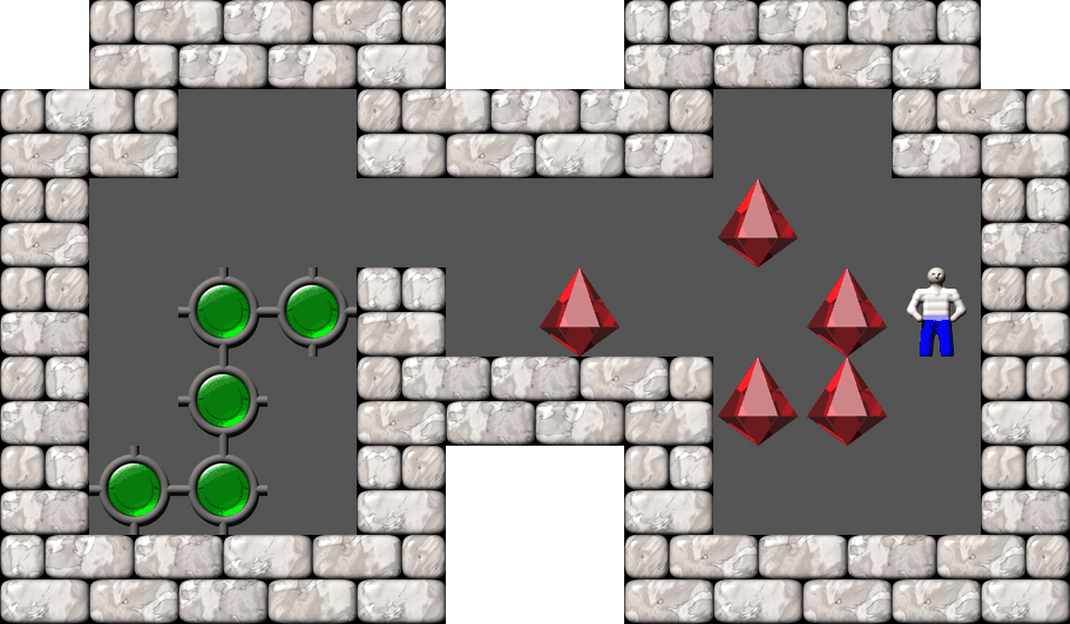 Сокобан Puzzle уровень 6