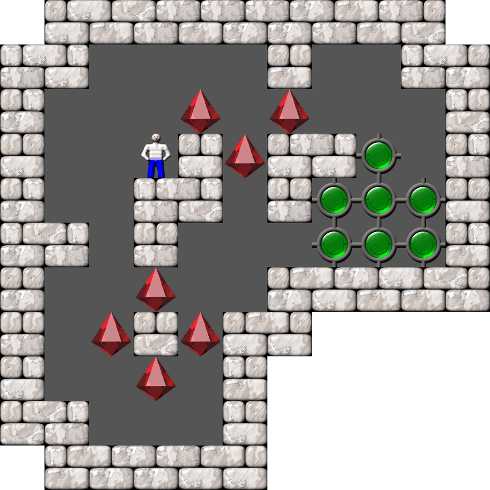 Сокобан Puzzle уровень 72