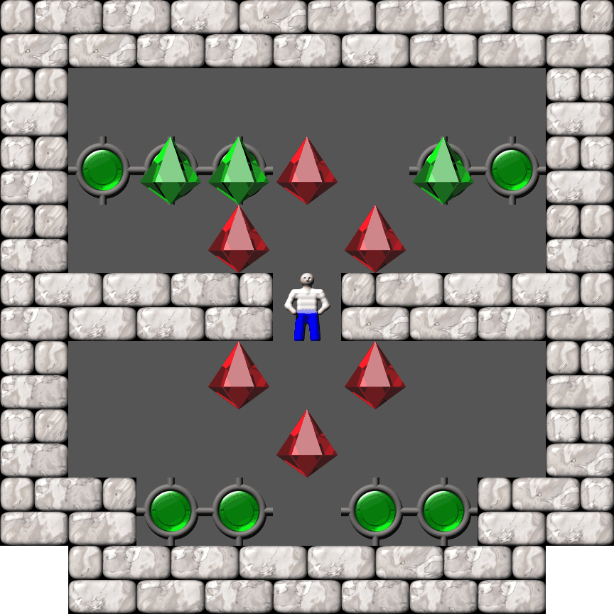 Сокобан Puzzle уровень 83