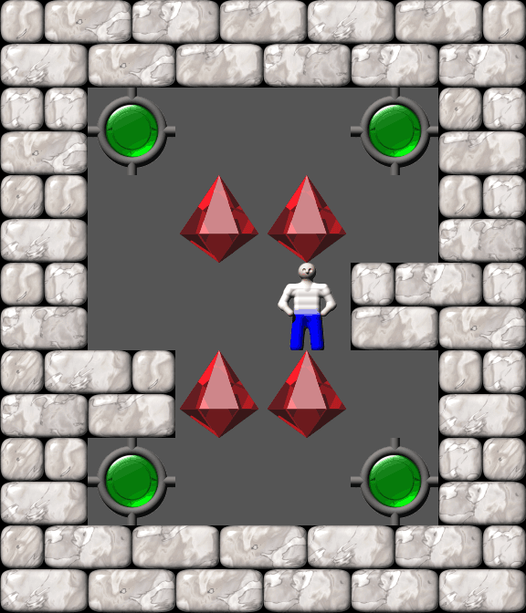 Сокобан Puzzle уровень 84