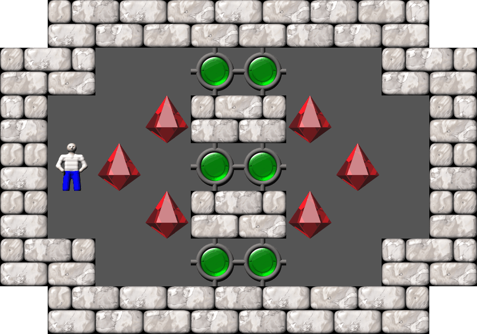 Сокобан Puzzle уровень 94