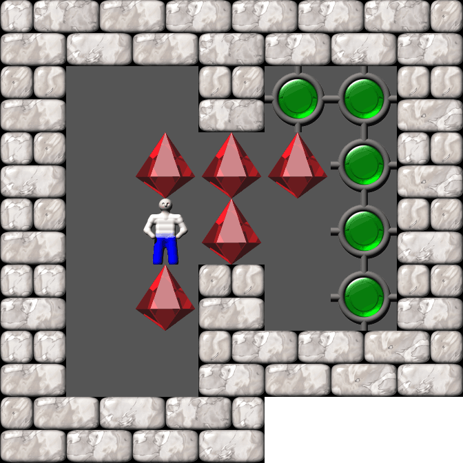 Сокобан Puzzle уровень 95