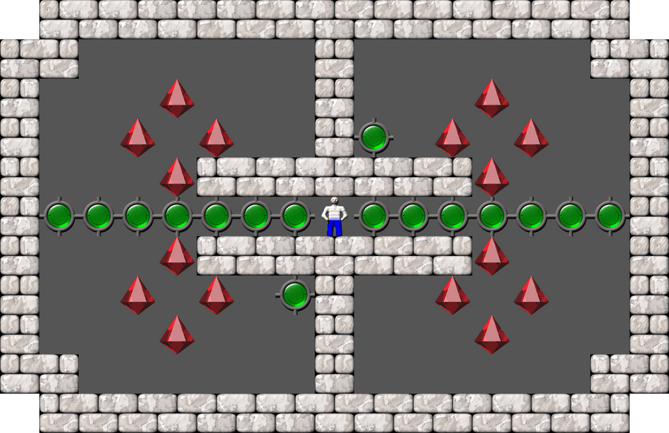 Сокобан Puzzle уровень 96