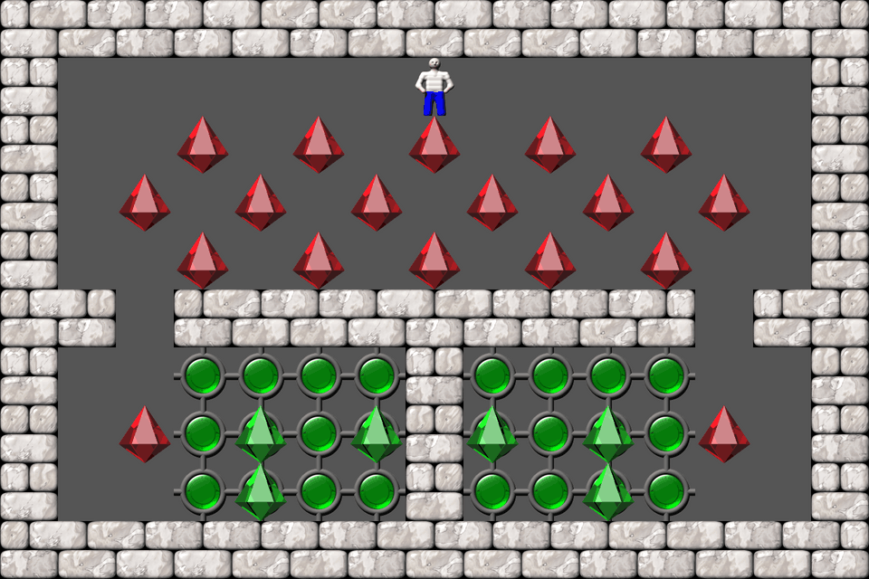 Сокобан Puzzle уровень 97