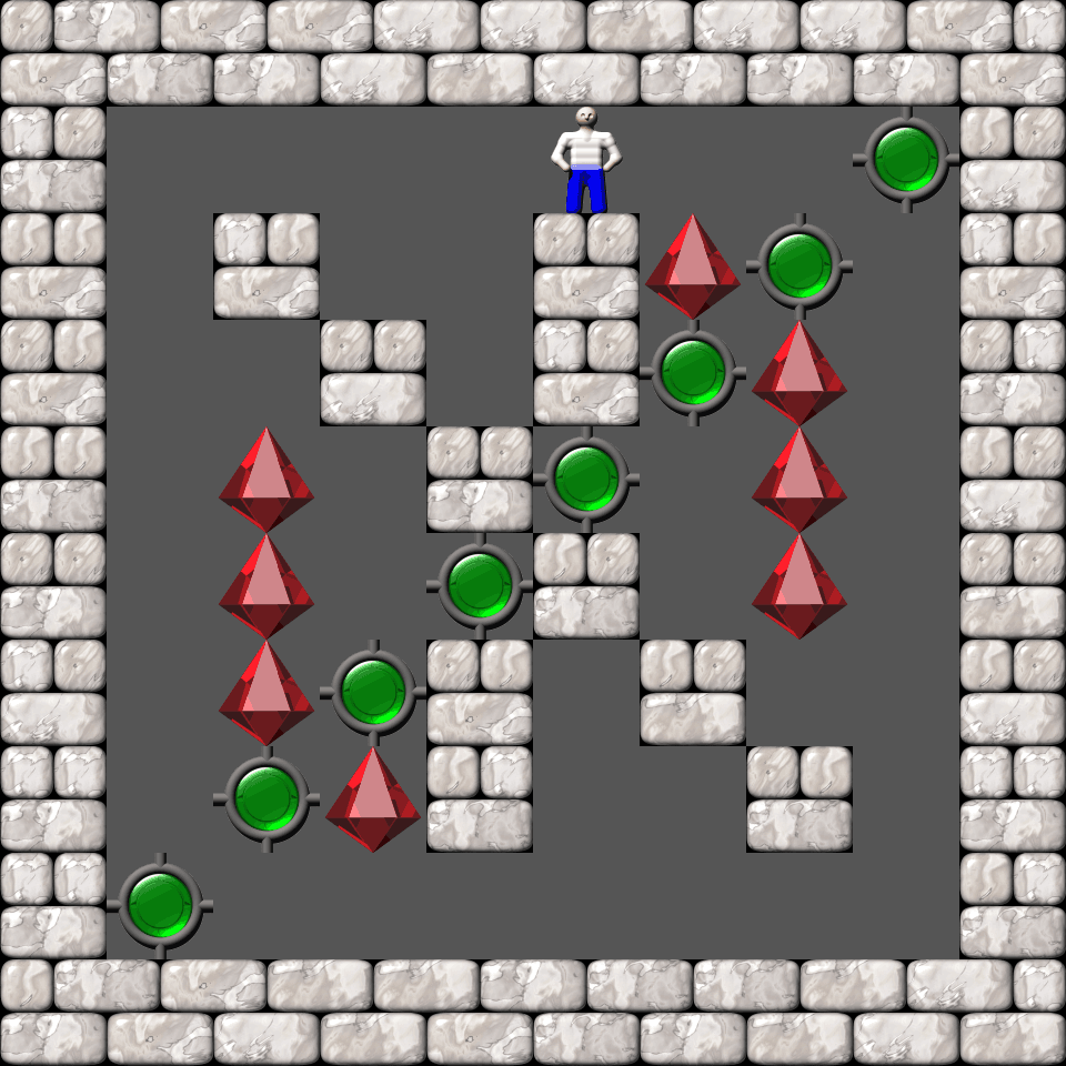 Сокобан Puzzle уровень 98