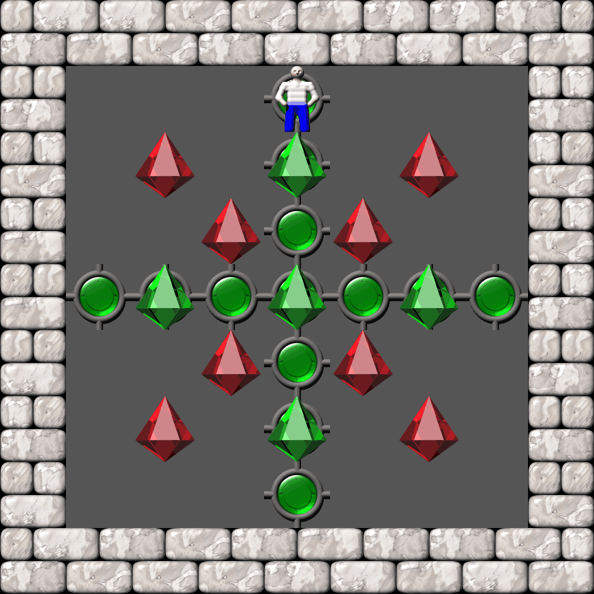 Сокобан Puzzle уровень 99