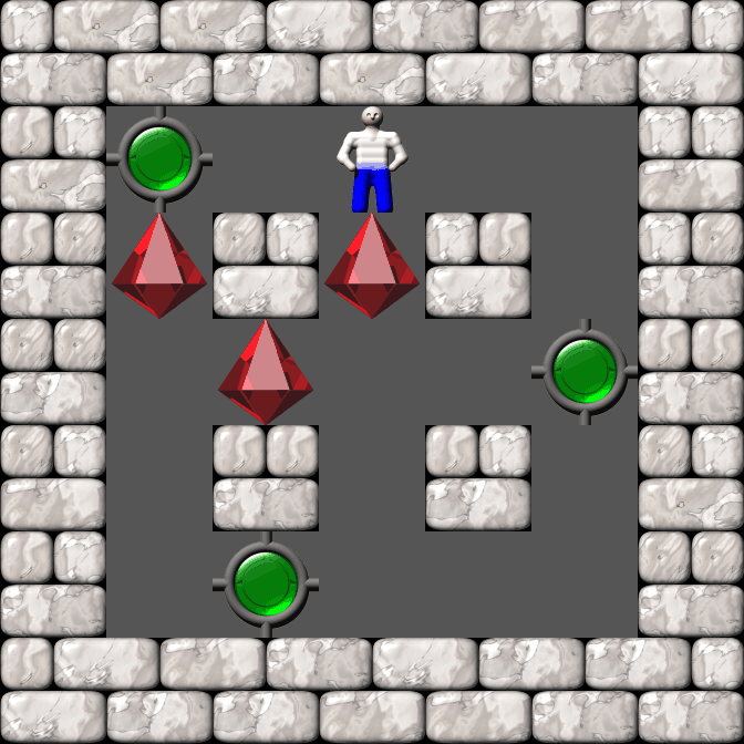 Сокобан Rdlom уровень 49