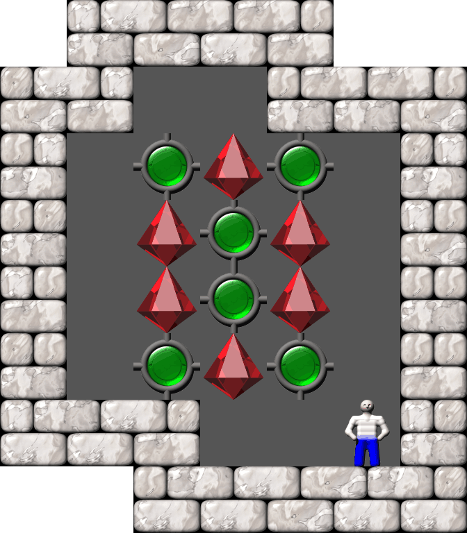 Сокобан Rdlom уровень 95