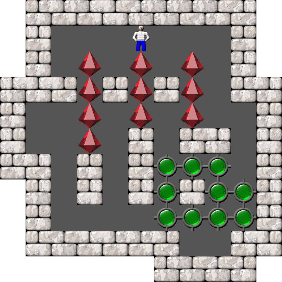 Сокобан Revenge уровень 184