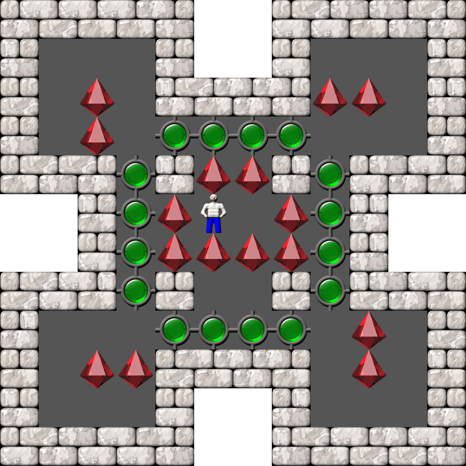 Сокобан Revenge уровень 232