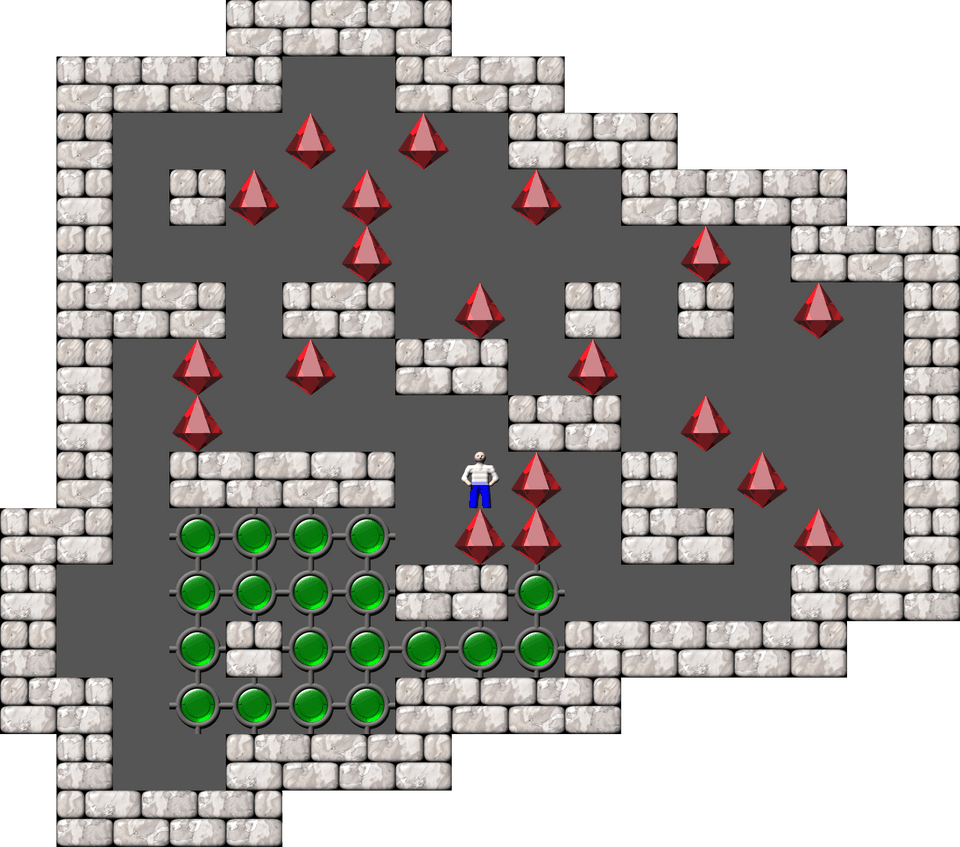 Сокобан Revenge уровень 244