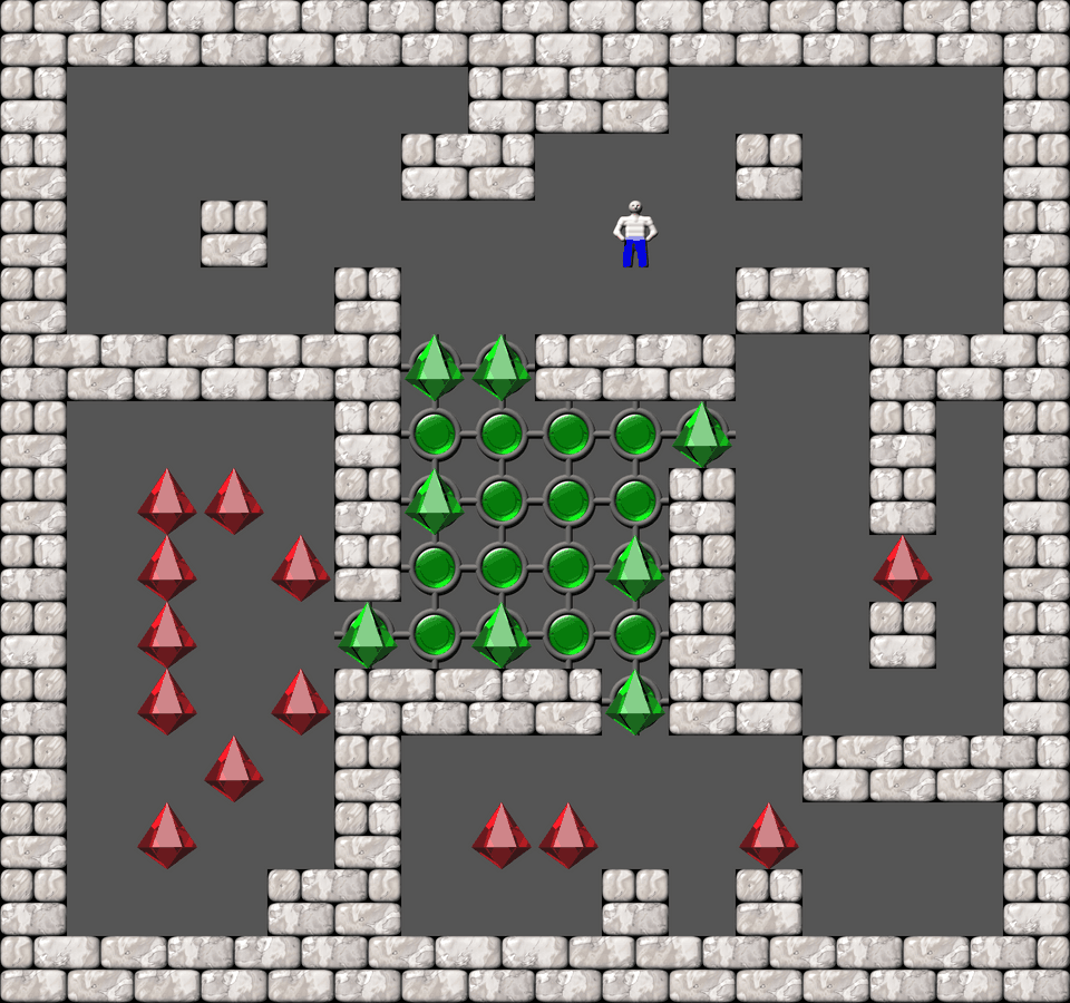 Сокобан Revenge уровень 257