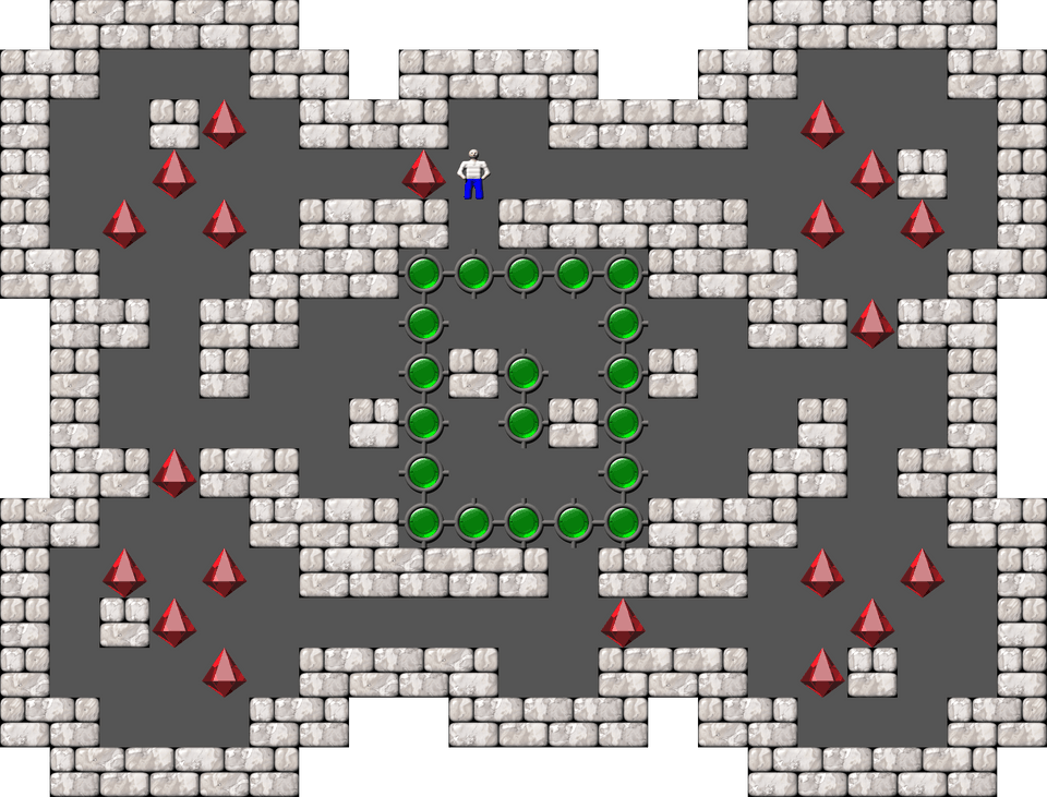 Сокобан Revenge уровень 280