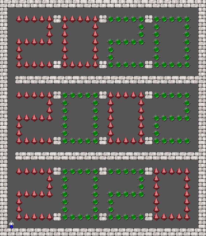 Сокобан Rikyman уровень 29