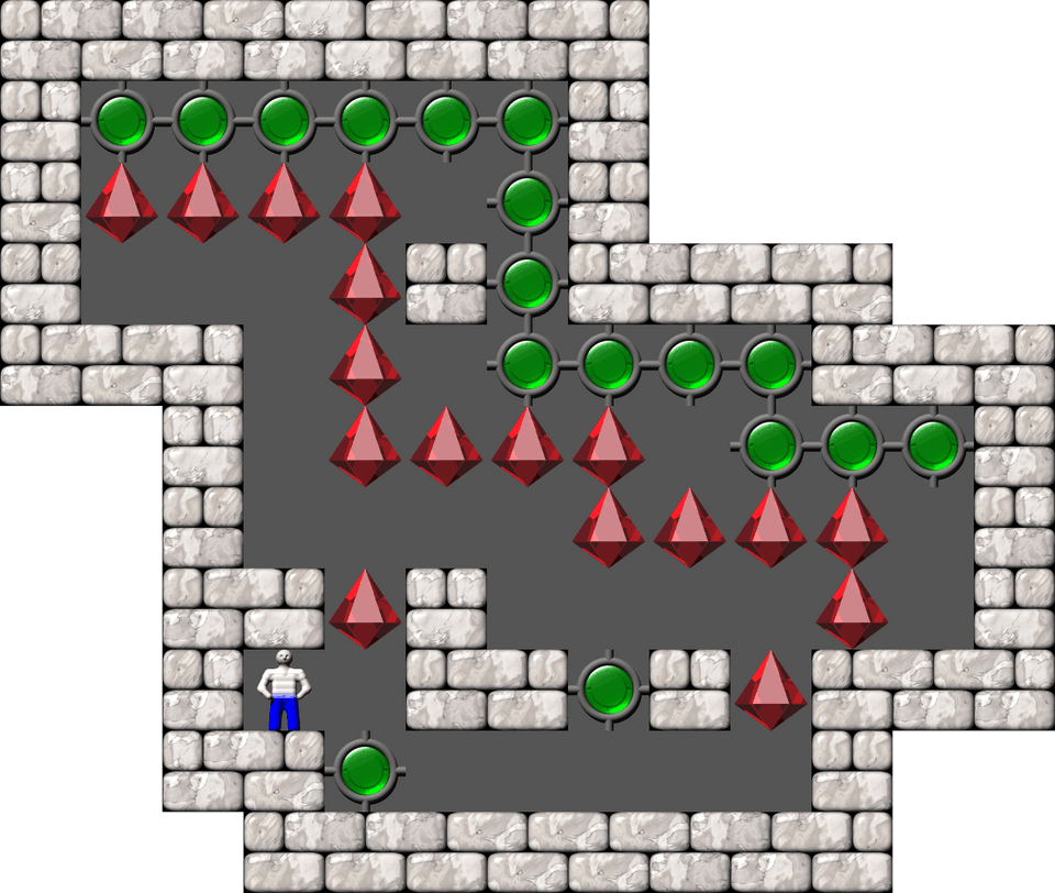 Сокобан Rikyman уровень 3