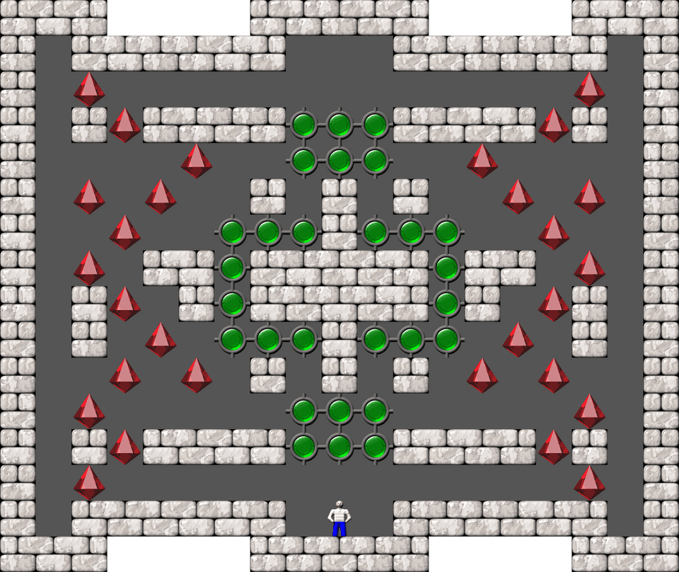 Сокобан Serena1 уровень 64