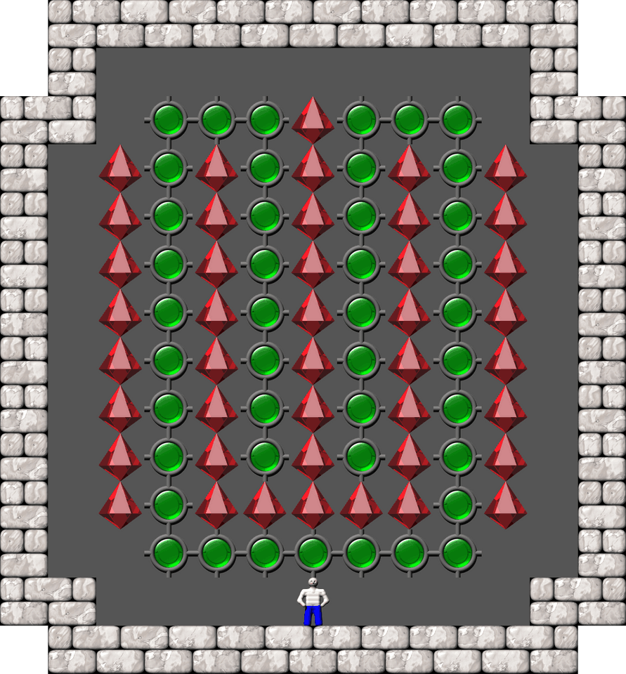 Сокобан Serena9 уровень 64