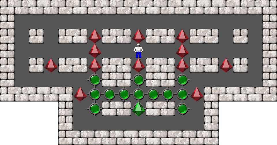 Сокобан SokoCreation уровень 64