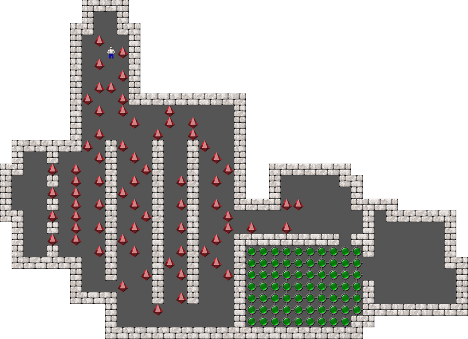 Сокобан SokoLasse уровень 21