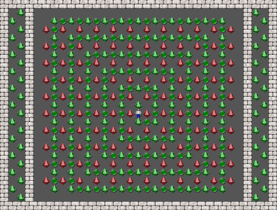 Сокобан Spirals уровень 2