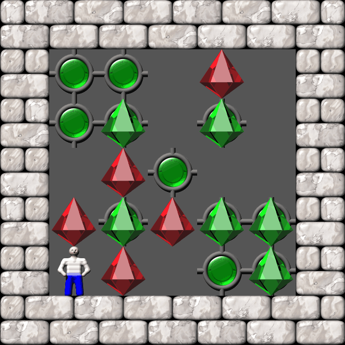 Сокобан Squared уровень 20